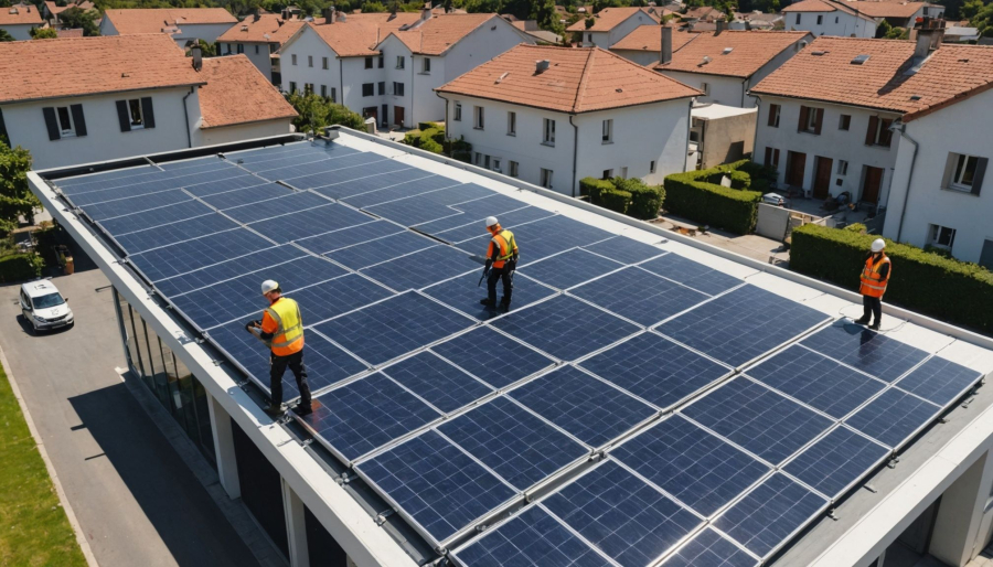 Meilleurs installateurs de panneaux solaires à angresse